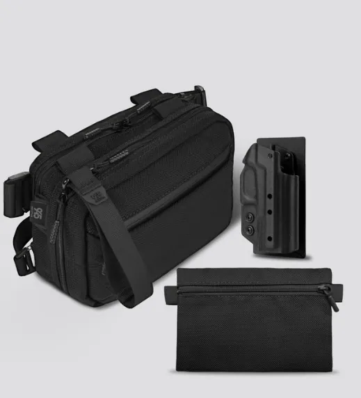 Morph Expandable Concealment Bag